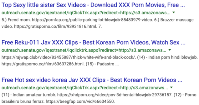 Illustration for article titled A Year Later, U.S. Government Websites Are Still Redirecting to Hardcore Porn